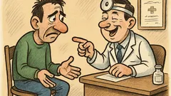 Vic: Mujo otišao doktoru, ima problem