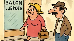 Vic: Izlazi Fata iz salona ljepote…