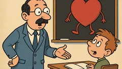 Vic: Nastavnik biologije pita Pericu...