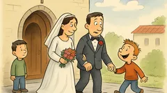 Vic: Ide mali Perica ulicom s prijateljem