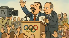 Vic: Pozvali Muju na Olimpijadu