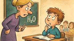 Vic: Pita učiteljica malog Ivicu o vodi