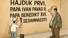 Vic: Grafit u Splitu: Hajduk prvi