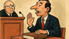 Vic: Kako znati da odvjetnik laže?