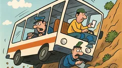 Vic: Mujo nađe posao u autobusu