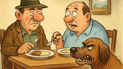 Vic: Lovac Pero zove Ivu na ručak