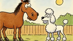 Vic: Što ispadne parenjem konja i pudlice?