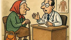 Vic: Došla baba kod doktora...