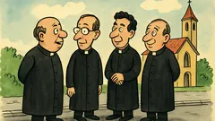 Vic: Što dobiješ kad se sretnu 4 svećenika?