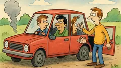 Vic: Voze se u autu trojica stručnjaka