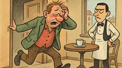 Vic: Ulazi pijanac u kafić...