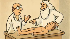 Vic: Kad je Bog stvarao čovjeka…