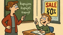 Vic: Kupujem, kupuješ… Koje je vrijeme?