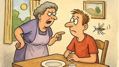 Vic: Koja je razlika između komarca i punice?