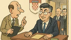 Vic: Plenkovićev tajnik javlja tri važna gosta