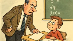 Vic: Profesor matematike pita Pericu zašto