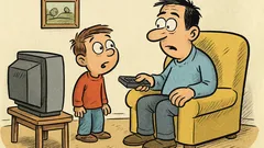 Vic: Tata, kad si bio mali...