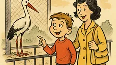 Vic: Mama, hoćemo li u zoološki vrt?