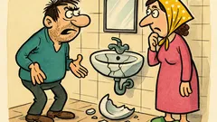 Vic: Kaže Mujo Fati, slomio se umivaonik