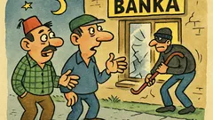 Vic: Mujo, jesi li čuo za banku?