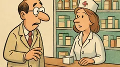 Vic: Profesor kemije pita u ljekarni...