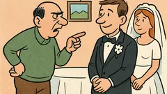 Vic: Sad kad si se oženio...