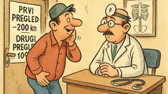 Vic: Došao Mujo u bolnicu—cjenik pregleda