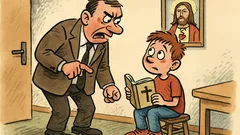 Vic: Došao otac ljutit kući...