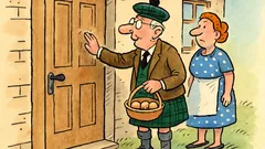 Vic: Kako počinje recept u škotskoj kuharici?