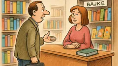 Vic: U knjižari traži ‘Muškarac gazda’