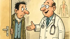 Vic: Ulazi hipohondar kod doktora...