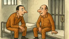 Vic: Dva zatvorenika u istoj ćeliji…