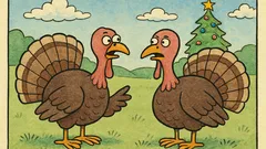 Vic: Pričaju dvije purice o Božiću