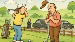 Vic: Usred golfa stao zbog sprovoda