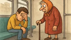 Vic: Sjedi momak u tramvaju...