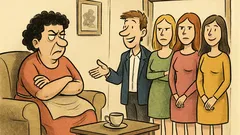 Vic: Sin je doveo tri djevojke...