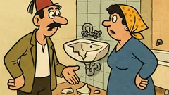 Vic: Kaže Mujo Fati: razbio umivaonik