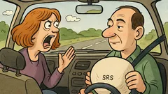 Vic: Voze se muž i žena…