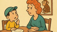 Vic: Mali Mujo pita mamu o ljudima