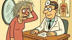 Vic: Žena dolazi doktoru, sva izbezumljena