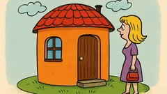 Vic: Zašto plavuša ima okruglu kuću?