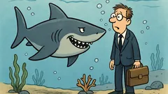 Vic: Zašto morski psi ne napadaju odvjetnike?