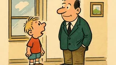 Vic: Je li to tvoj tata, Perice?