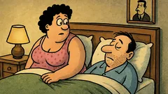 Vic: Dragi, jesam li debela?