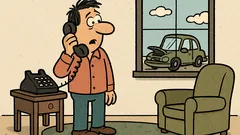 Vic: Radnik zove šefa od kuće...