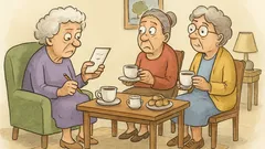 Vic: Baba Mara pozove prijateljice na čajanku…