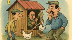 Vic: Mujo ulazi u kokošinjac po kokoš