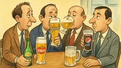 Vic: Na skupu pivara, Guinness naruči Pepsi