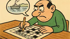 Vic: Mujo rješava križaljku: Luka u Španjolskoj?