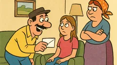 Vic: Mujo na kćerin 18. rođendan šalje kuvertu